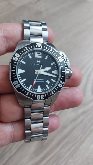 Hamilton automatic diver 300m.