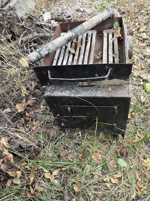 Продам печку для отоплени