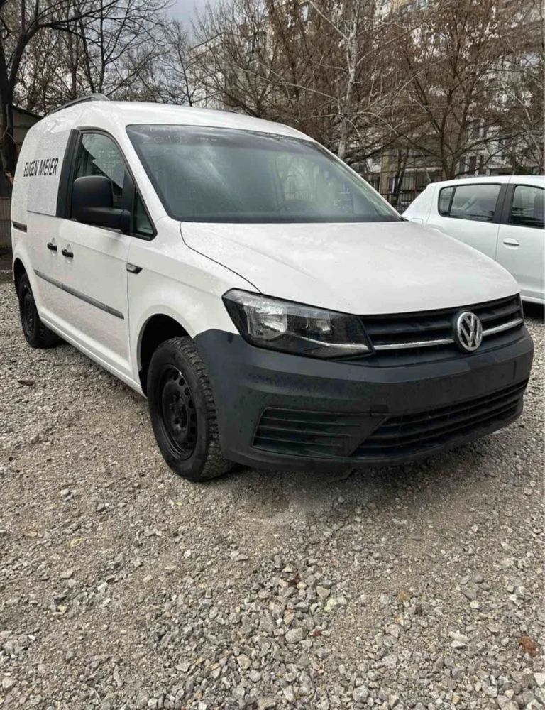 Vw Caddy 53 000km Swiss