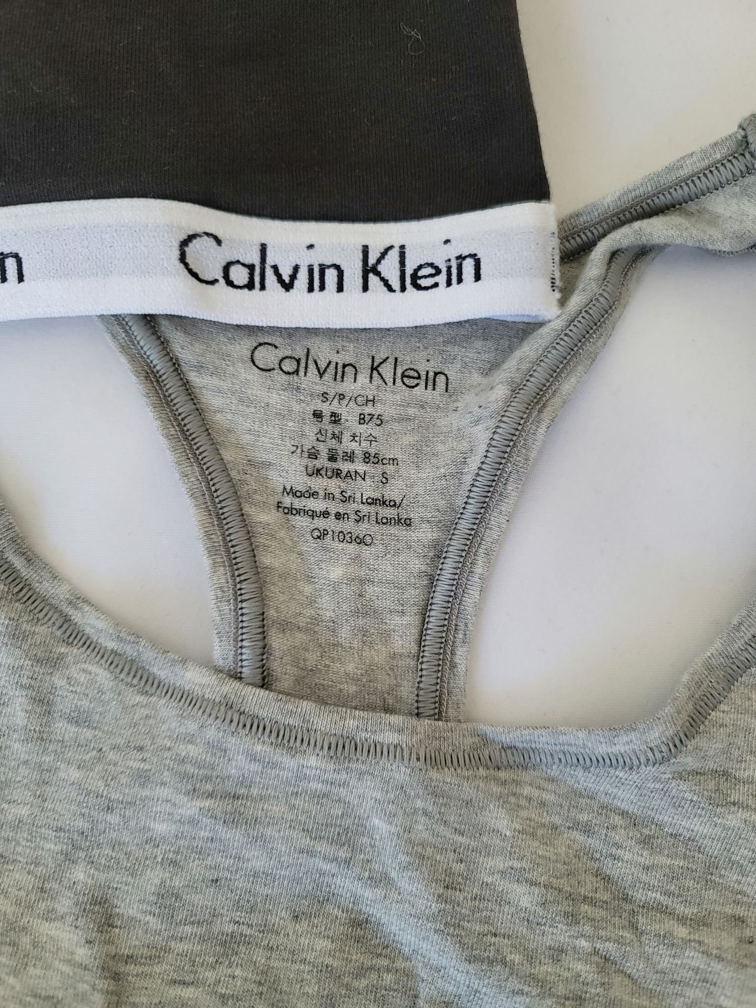 Bustieră Sutien Calvin Klein Underwear preț x buc