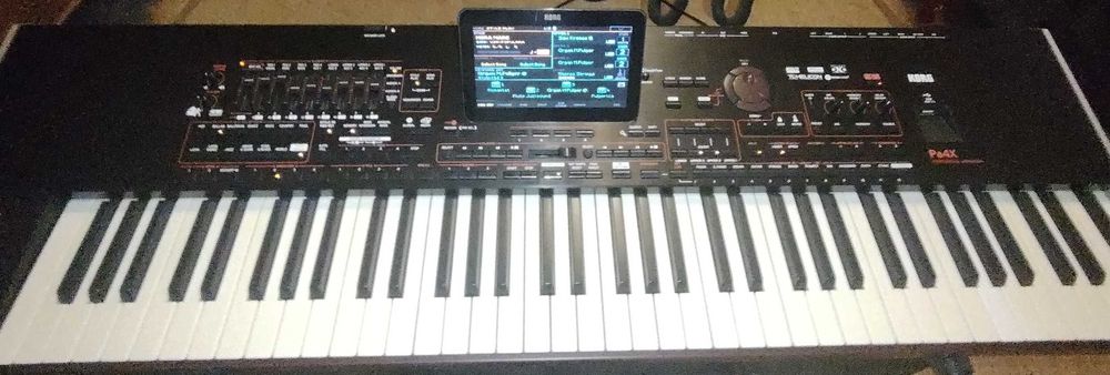 Korg Pa4x 76 clape