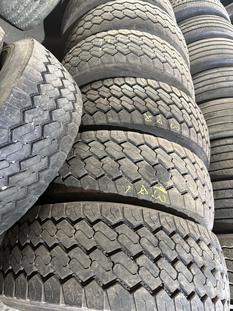 Anvelope camion 20 buc 385/65r22,5 Fulda 2024