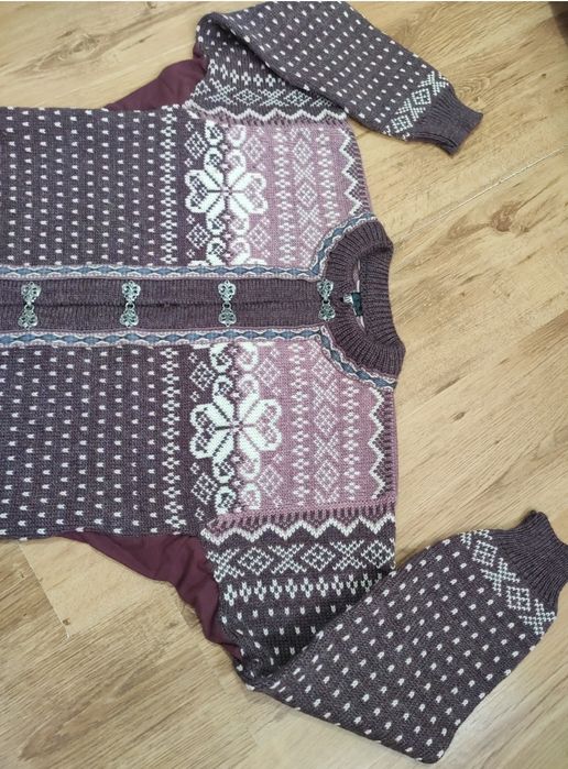 Pulover din lână Dale of Norway mărimea 50 M