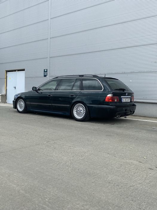 Bmw seria 5 e39 525d confort exclusiv 200+cp Pachet M de fabrica