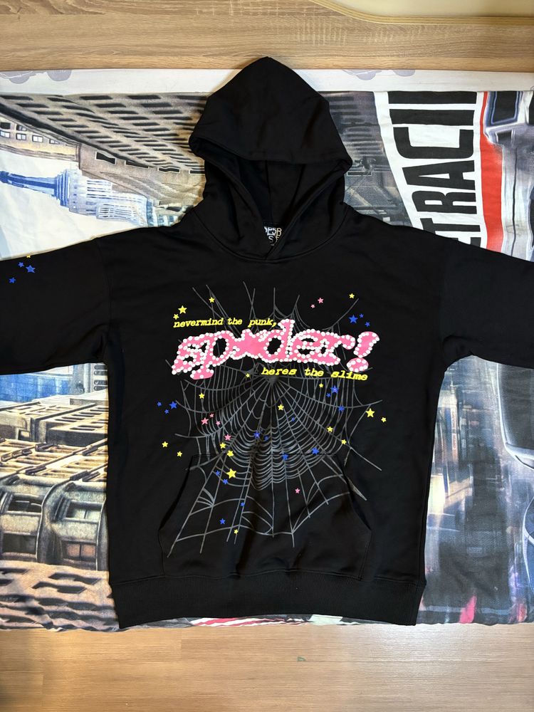 Sp5der Hoodie размер S