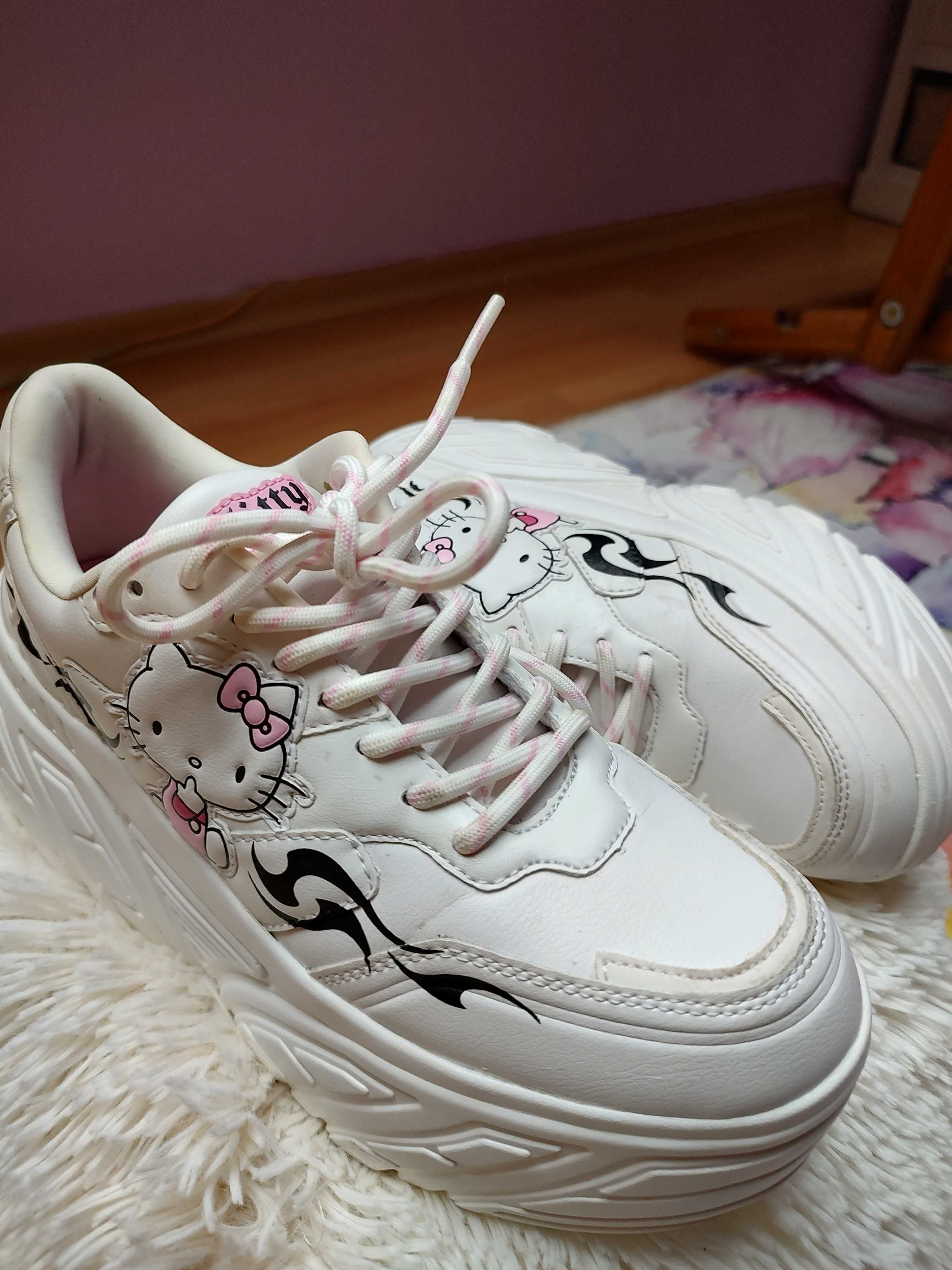 Маратонки Hello kitty 39