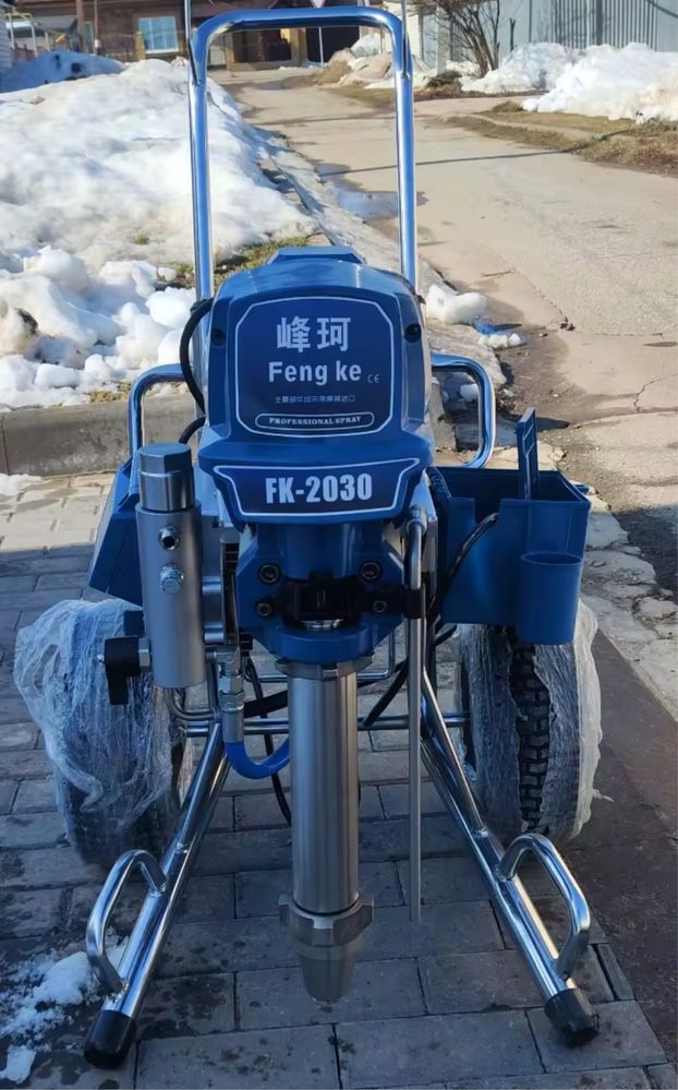 Машина за шпакловка и безвъздушно боядисване .Модел FK 2030 - 10 л/м.!