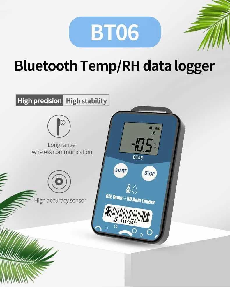 Гигрометр Термометр data logger.