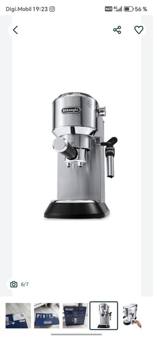 Vand espressor DELONGHI