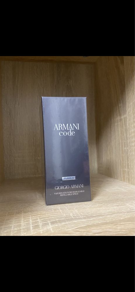 parfum armani code 100 ml barbatesc