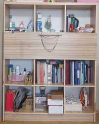 Шкаф с полками  для книг и разных мелочей
