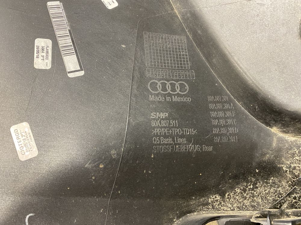 Задна броня за Audi Q5