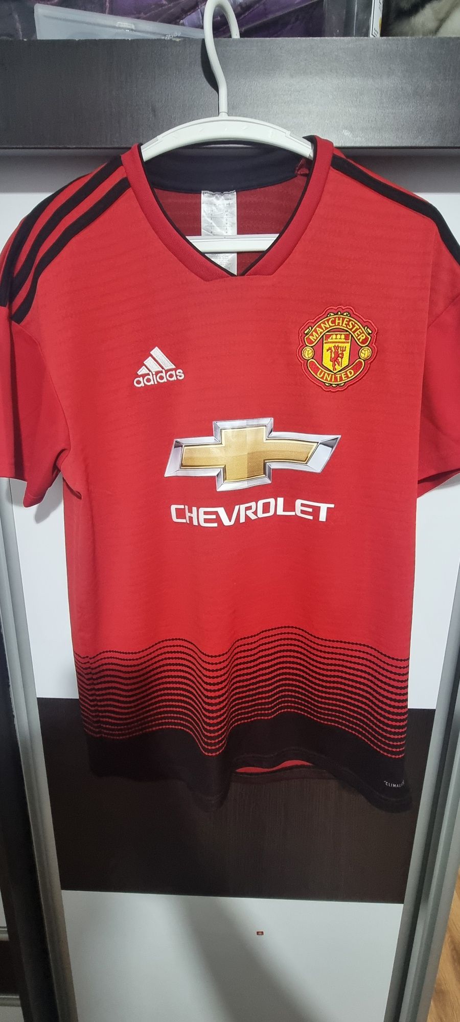 Tricou Manchester United 18/19 Home
