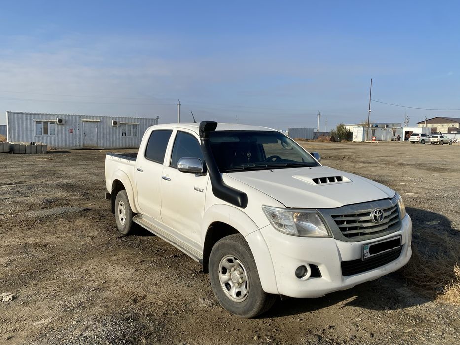 Аренда пикап Toyota Hilux