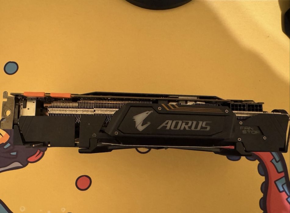 Placa video Gigabyte GTX 1080TI 11GB