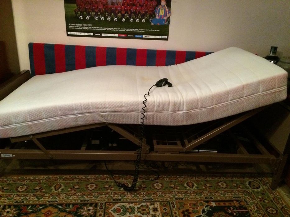 Par electric medical reglabil Tuffacare