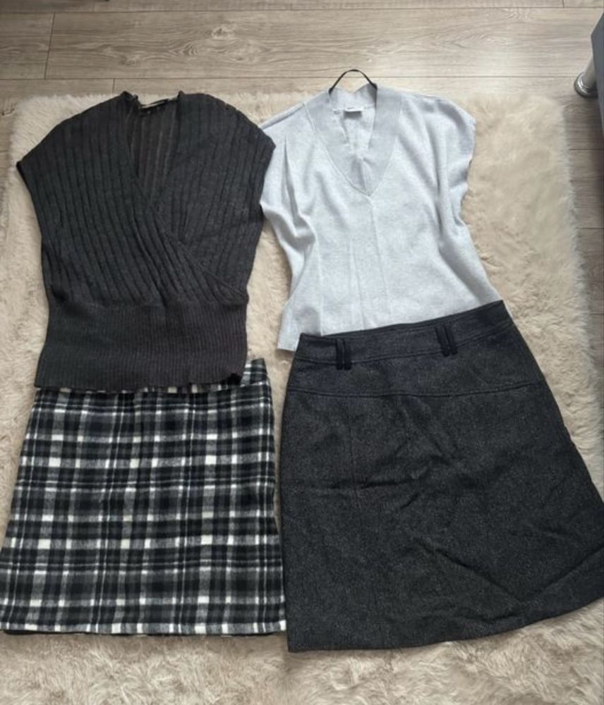 Lot 2 fustite si 2 veste dama!!