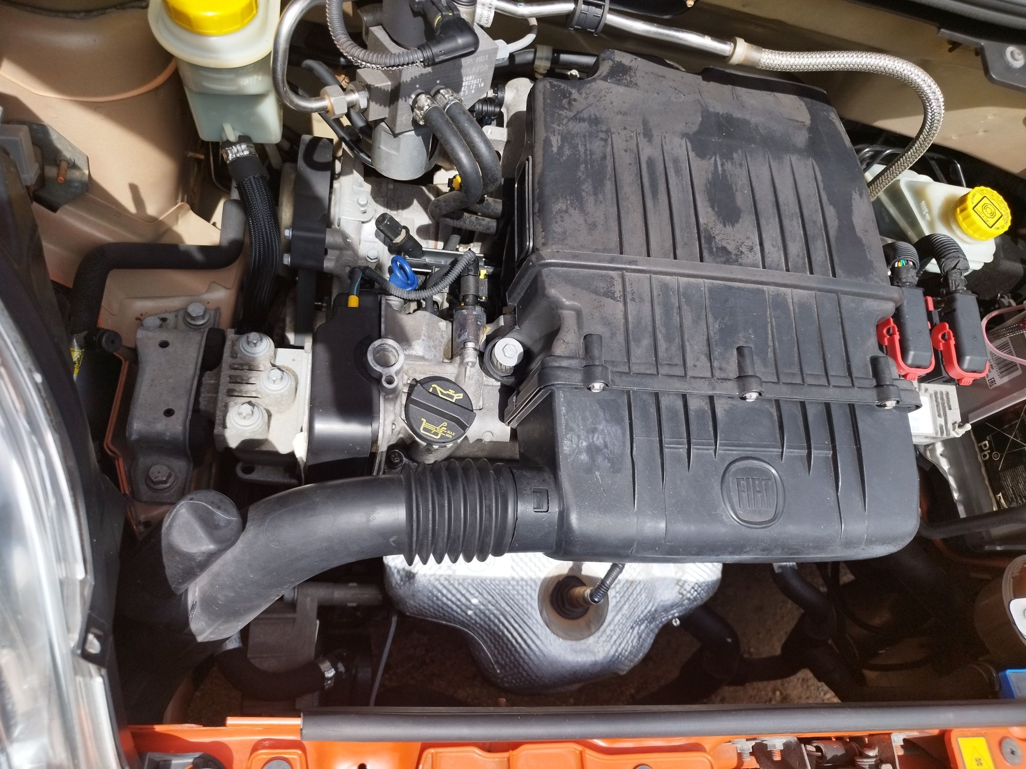 Fiat Qubo 1.4 i CNG (2010)