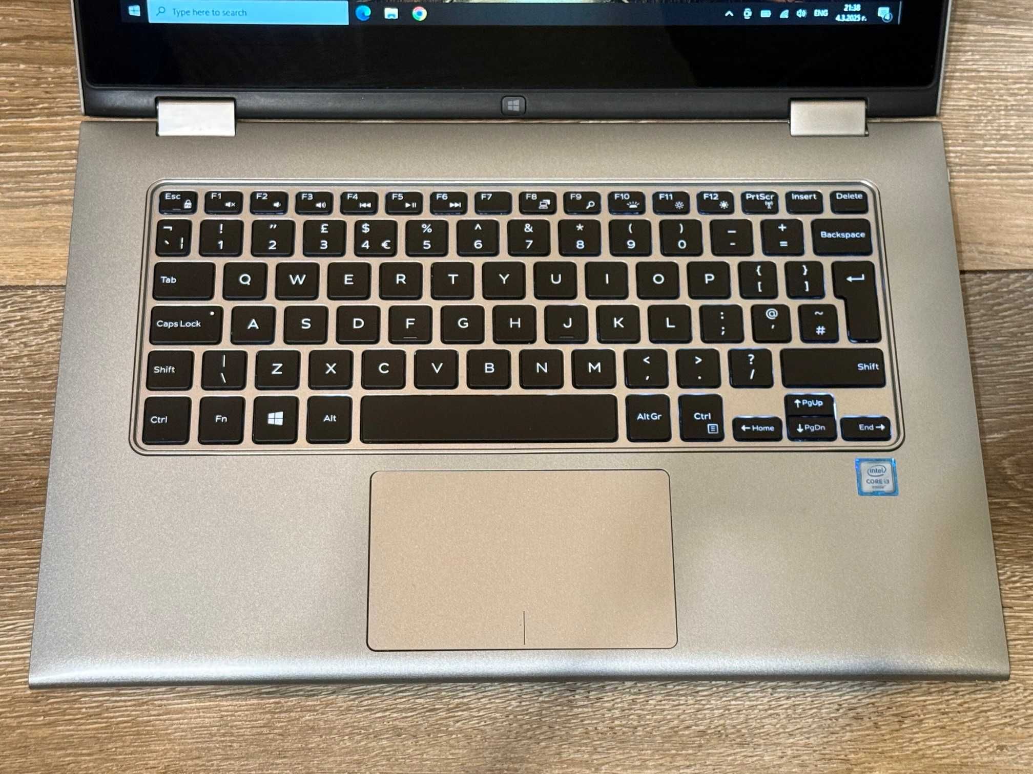 Dell Inspiron 7359 2 in 1 i3 6th/4 RAM/256SSD