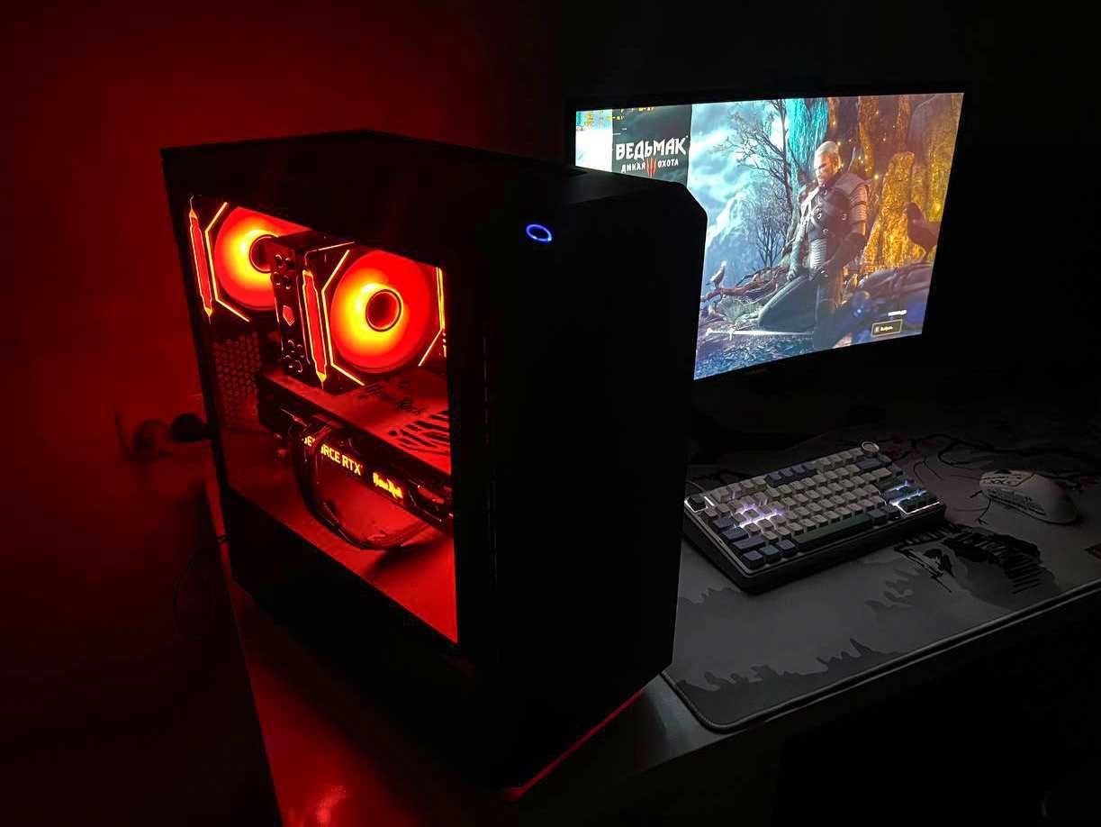 ТОП игровой ПК / Nvidia RTX 3070 Ti / Core i7-11700KF