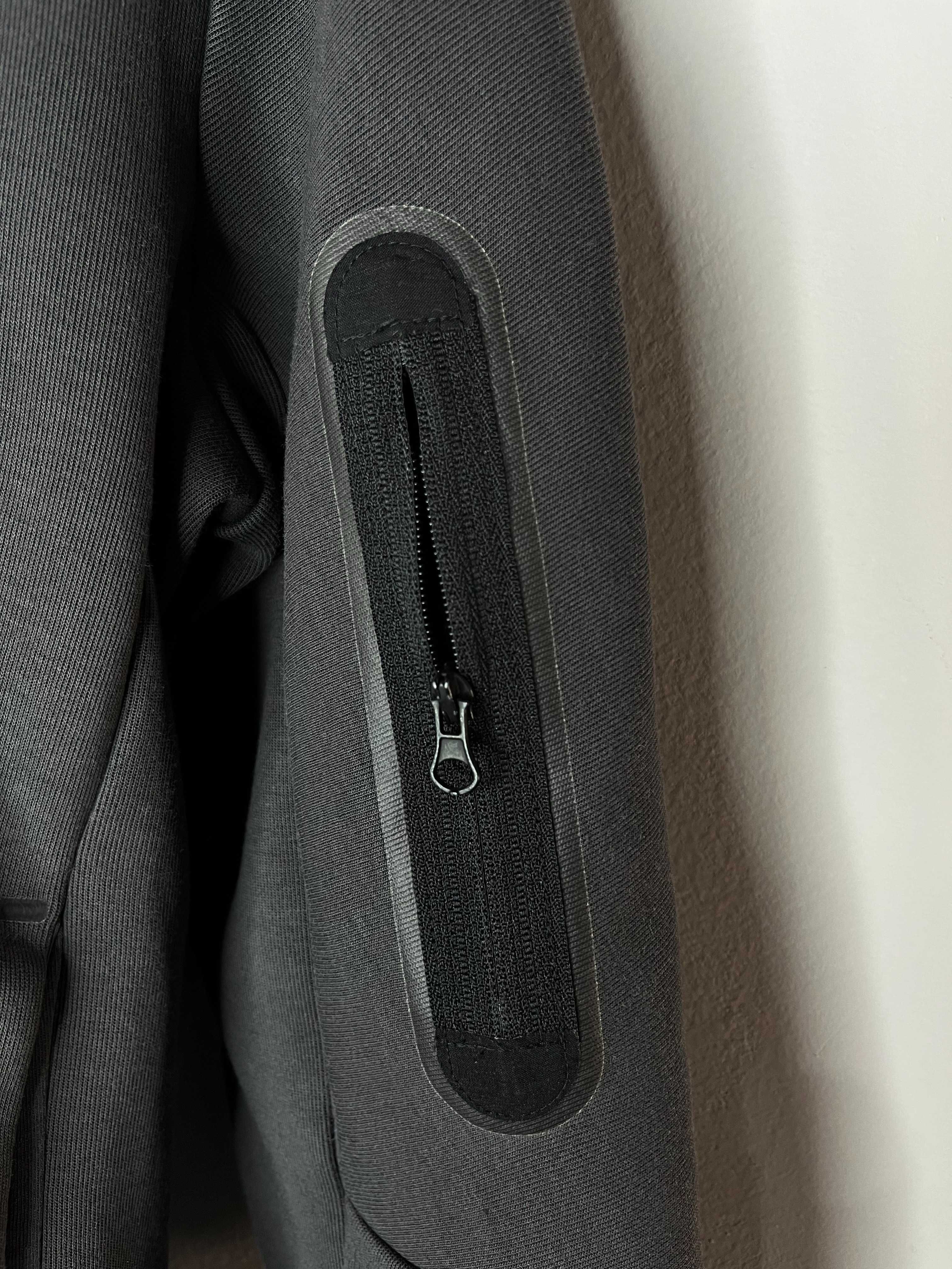 Nike Sportswear Tech Fleece Anthracite/Black Детски Екип