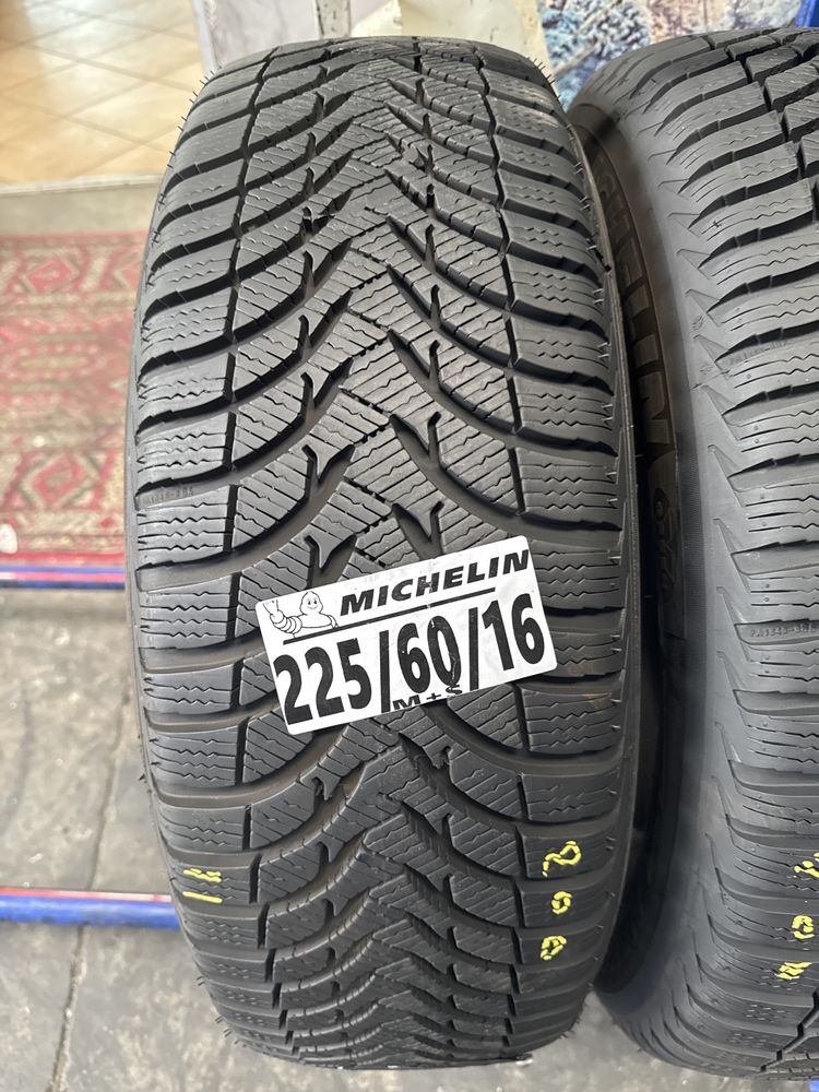 225/60/16 Michelin M+S
