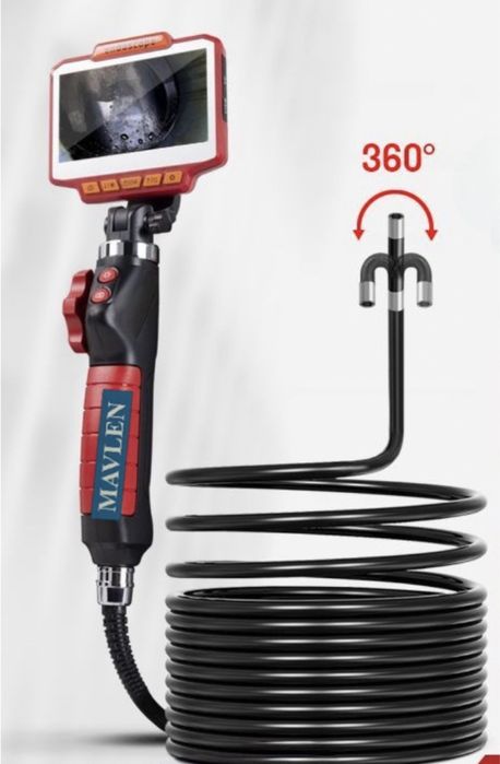 Эндоскопия двигателя