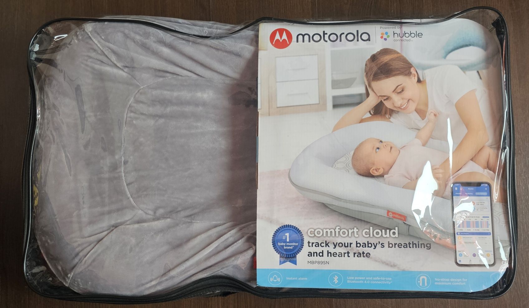 Подложка  Motorola Comfort cloud  за здравно наблюдение