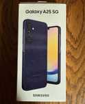Samsung Galaxy A25 5G, 128GB, Blue Black, ABSOLUT NOU, SIGILAT
