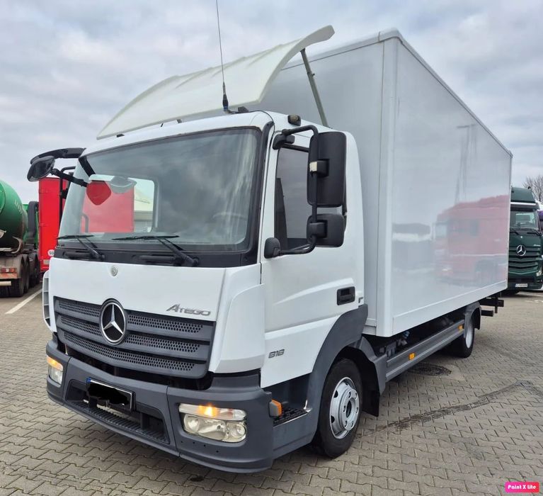Mercedes-Benz Atego 818 Mercedes Atego 818 cu lift, model nou impecabil