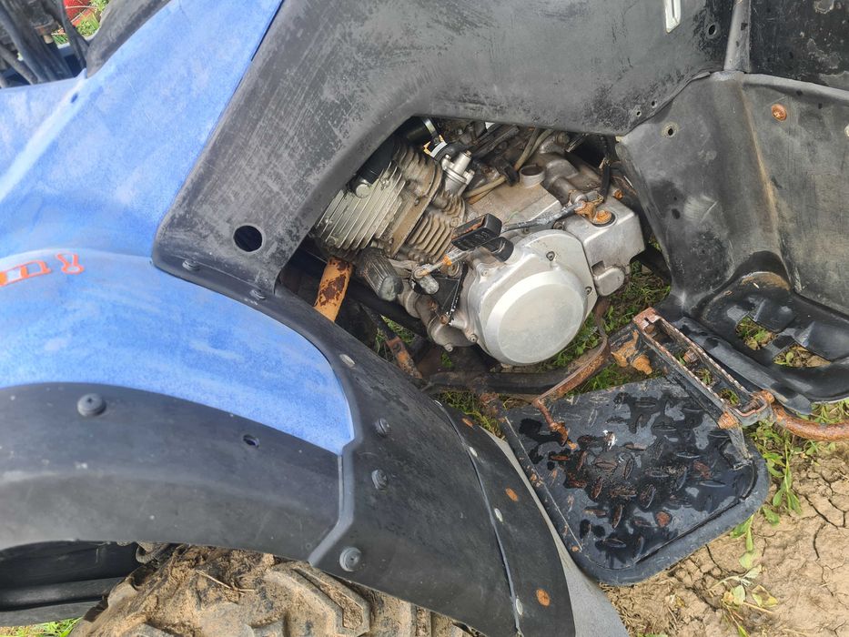 Vand atv 250cc pornire la buton si demaror 45 milioan usor negociabil