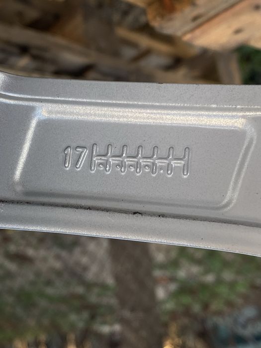17 цола 5 х 112 мм Мерцедес , Ауди , Шкода , Фолксваген , VW