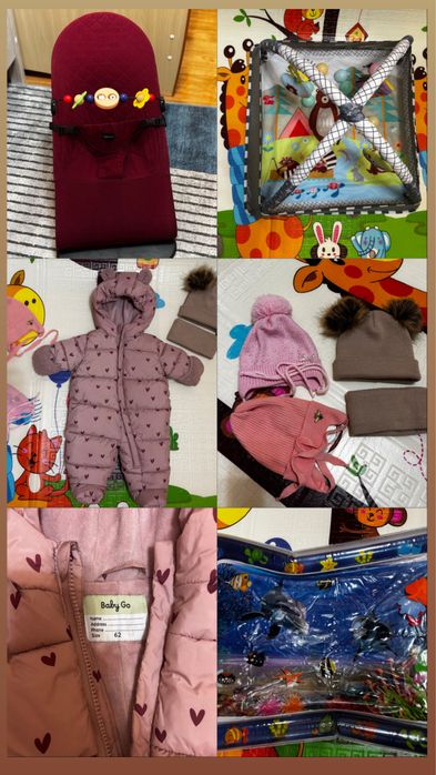 Продам все детские вещи за 10 тыс