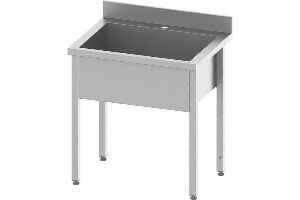 Stalgast- Chiuveta 1 cuva pentru vase mari 1200 x 700 x 850 mm