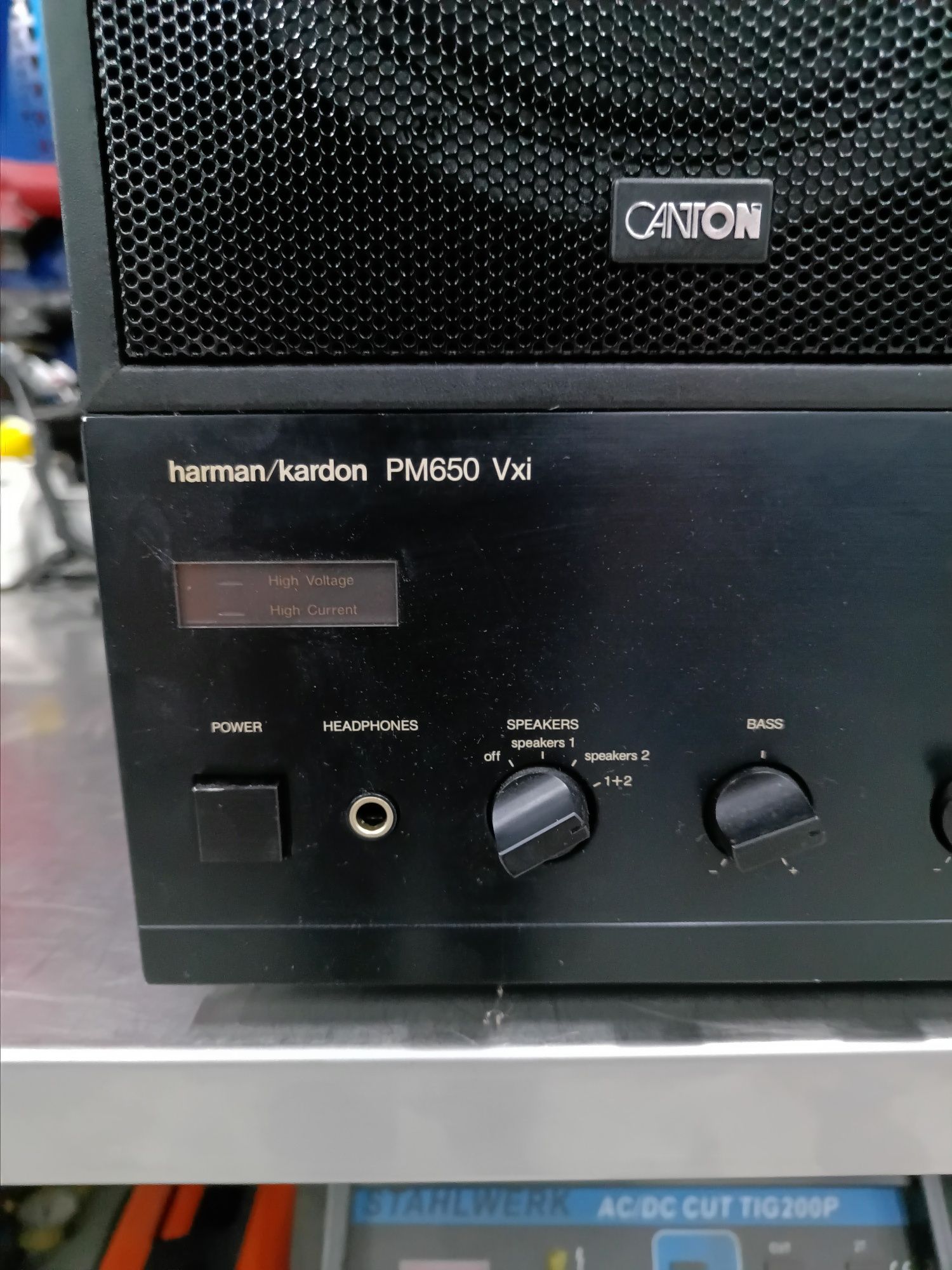 Sistem audio harman kardon canton