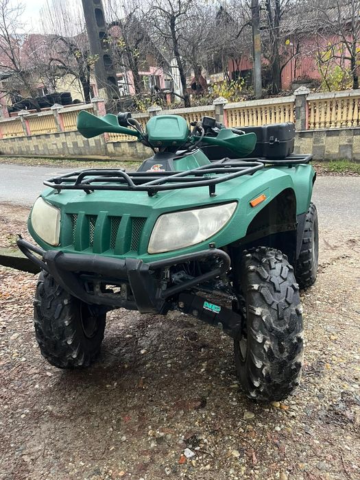 Atv arctic cat 500cc 4x4 stare buna