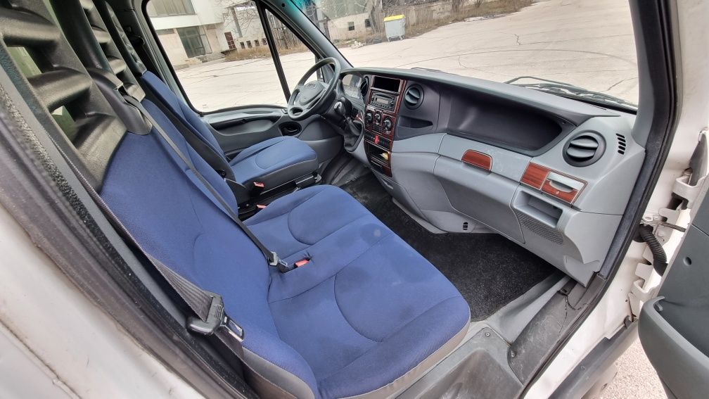Iveco daily 35c18 180к.с  6 с.к Падащ борд,Клима