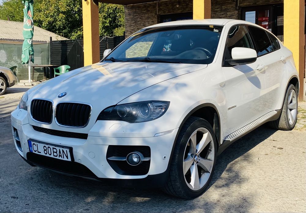 Bmw x6 3.0 probleme biela