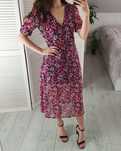 Rochie h&m midi floral
