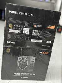 Sursa PC be quiet! Pure Power 12 M Gold 1000W MSI MAG A850GL