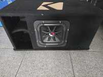 Subwoofer Kicker soloX 10