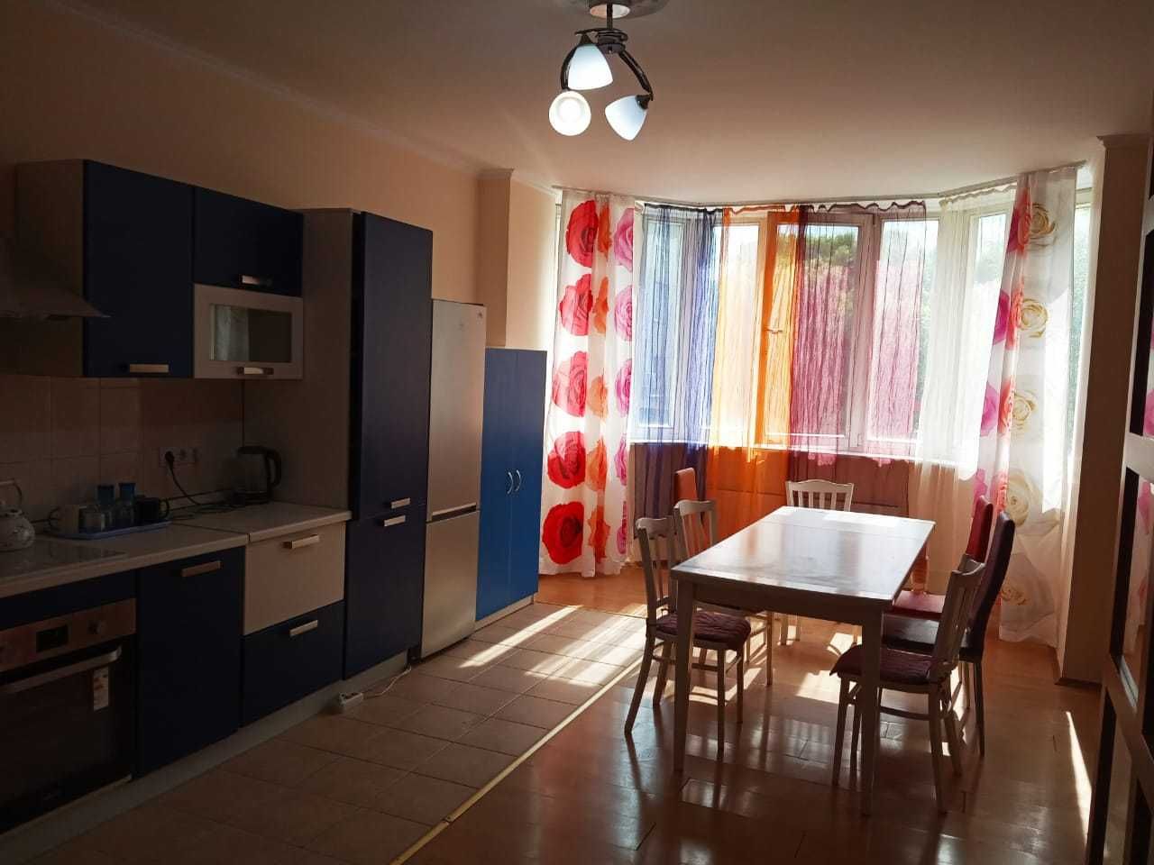 Продам отличную 3х комнатную квартиру 122м2  в ЖК Куат Абая Масанчи