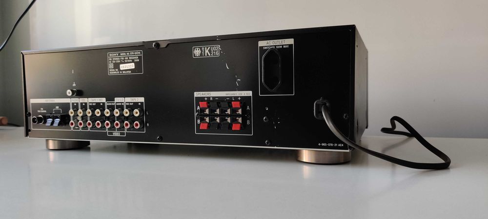 Sony STR GX 315 muzica