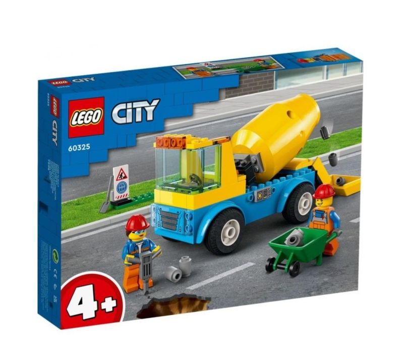Конструктор LEGO City Бетонобъркачка 60325