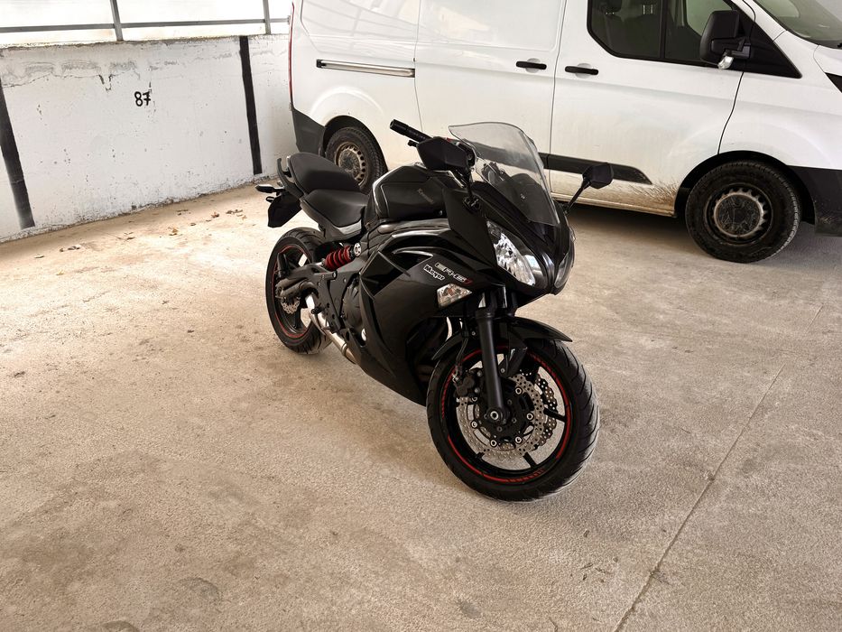 Kawasaki ER6f abs 2013 limitata A2