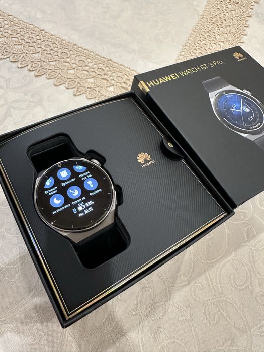 Huawei Watch GT 3 pro