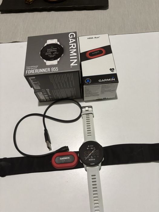 Garmin ForRunner 955+centura de puls