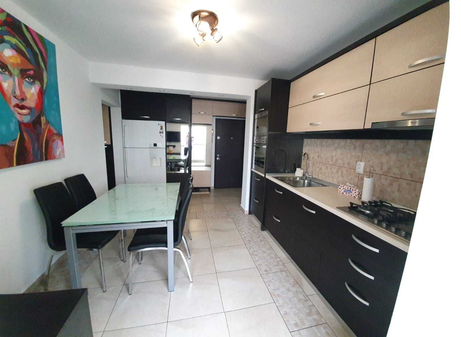Inchiriez apartament 2 camere Teiul Doamnei sector 2