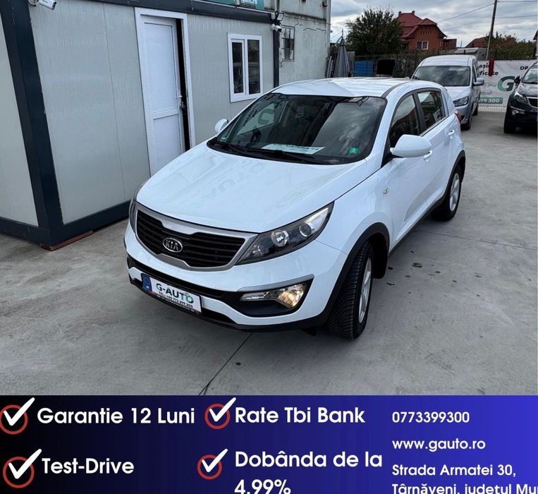 Kia Sportage Import Germania
