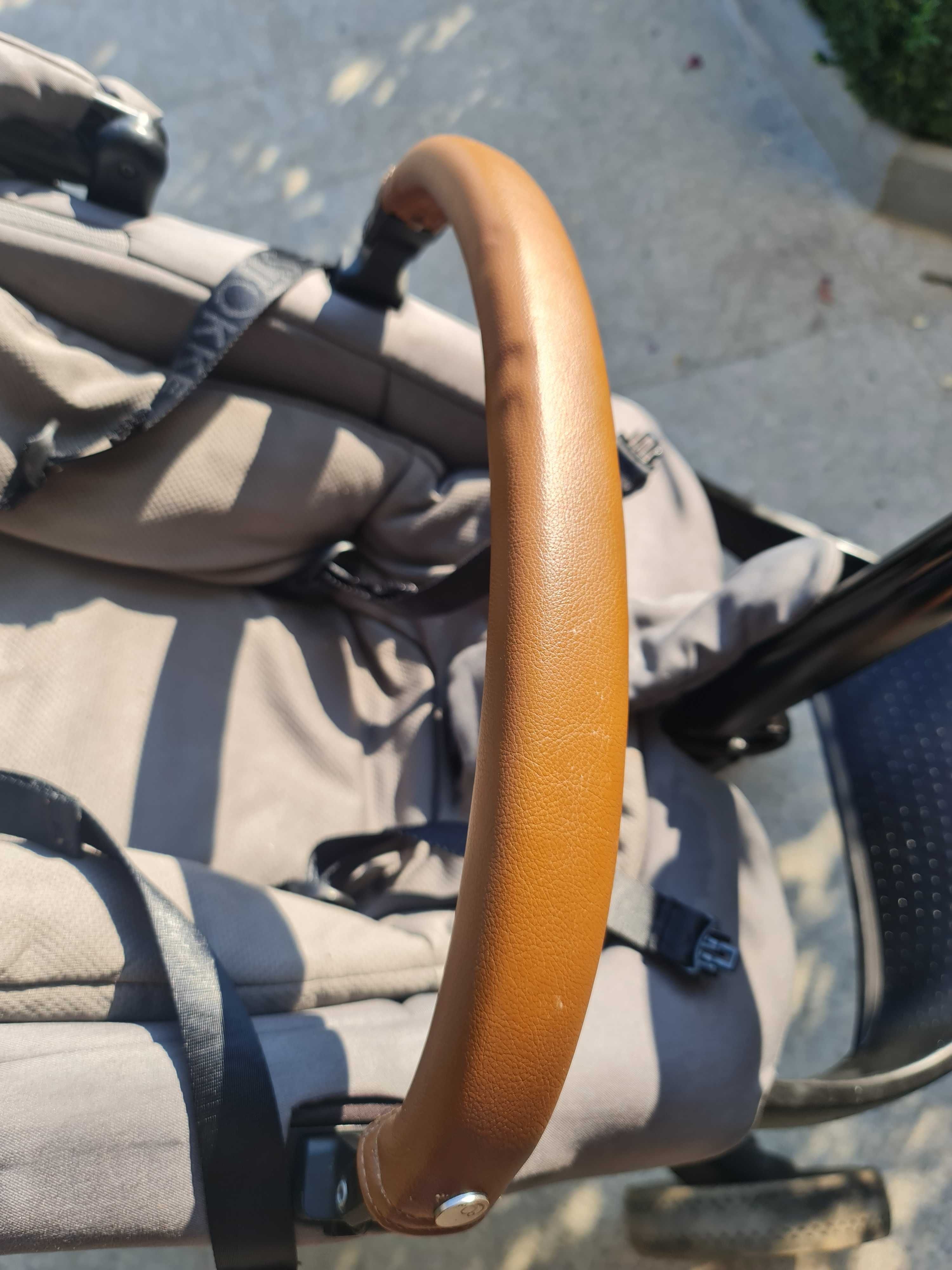 Carucior copii 2in1, Stokke Xplory X rich grey